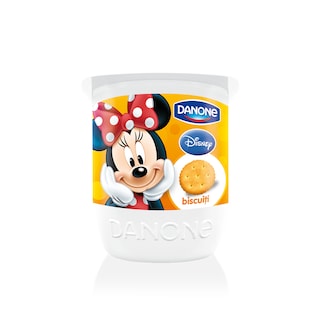 Jogurt biskvit Danone Disney 125g