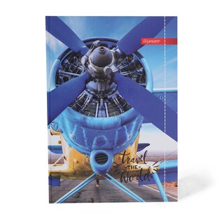 Sveska A4 TP Exclusive 80L karo Ilijanum