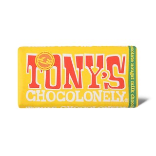 Mlecna cokolada badem nugat Tony's 180g