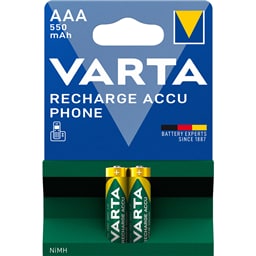 Baterija punjiva HR03 550mAh Varta 2/1