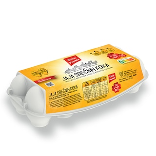 Jaja iz podnog uzgoja Maxi 10/1