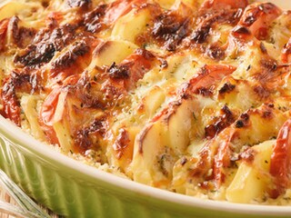 Musaka od krompira i paradajza