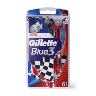 Brijac Blue 3 Brother Gillette 6kom