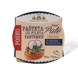 Pasteta od dimljenog fileta pastrmke 75g