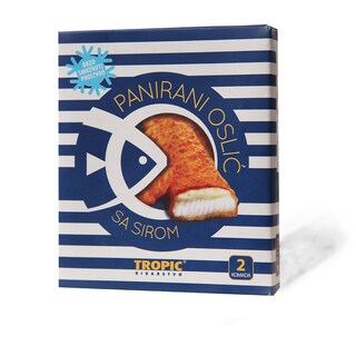 Oslic filet paniran sa sirom 220g