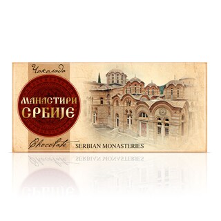 Cokolada Manastiri Srbije 175g