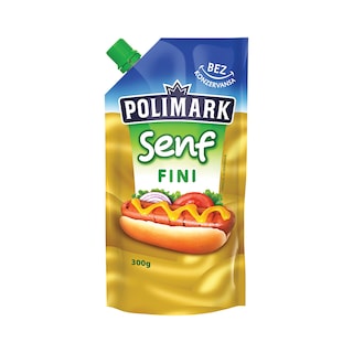 Senf fini Polimark dojpak 300g