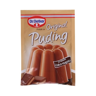 Puding coko-nugat Dr Oetker 47g