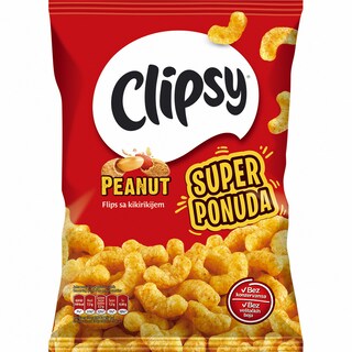 Clipsy kikiriki 38g