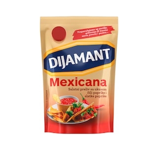 Mexicana salatni preliv Dijamant 270g