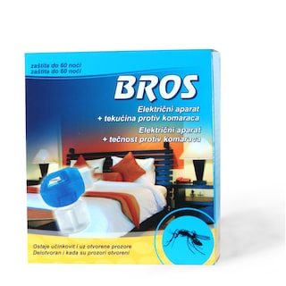 Aparat el.+tecnost protiv komaraca Bros