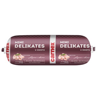 Mini delikates kare u omotu Carnex 350g