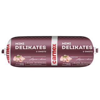 Mini delikates kare u omotu Carnex 350g