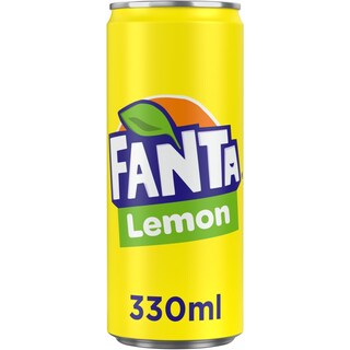 Fanta Lemon 0.33L CAN
