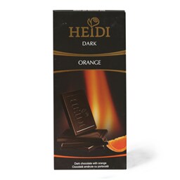 Cokolada crna Orange Heidi 80g