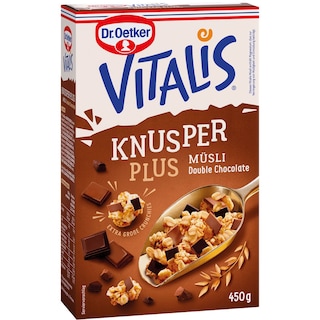 Musli Kris.plus/2 vrste cok.Vitalis 450g