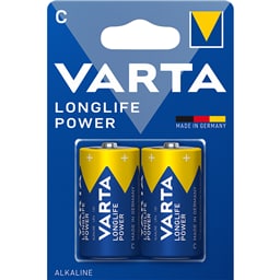 Baterija alkalna LL Power LR14 Varta 2/1