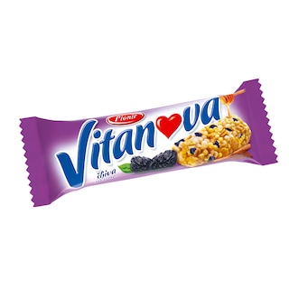 Bar Vitanova zitarice+sljiva 20g