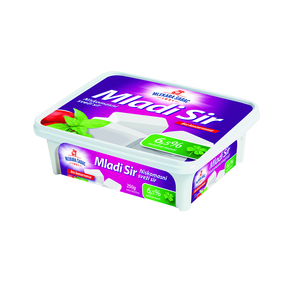 Sir Mladi Mlekara Sabac 250g