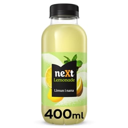 Nap.Lemonades-lemon mint Next 0.4l PET
