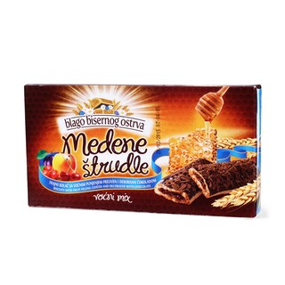 Med.strudla Vocni mix dekor.sa cok.145g
