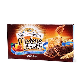 Med.strudla Vocni mix dekor.sa cok.145g