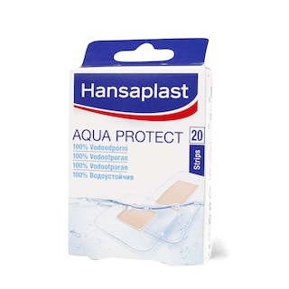 Hansaplast Aqua protect 20 strips 76533
