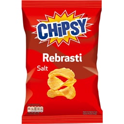 Cips slani rebrasti XXL Chipsy 140g