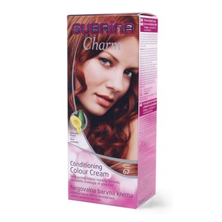 Farba/kosu Subrina Charm 67, tabasco