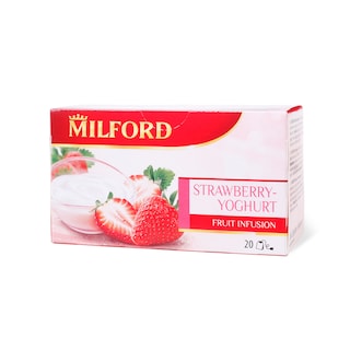Caj jagoda jogurt Milford 20x2.5gr