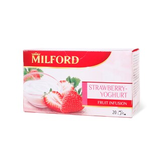 Caj jagoda jogurt Milford 20x2.5gr