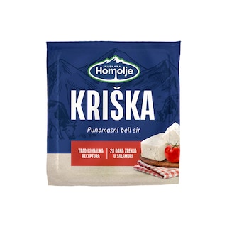 Sir homoljski beli kriska Ekofil 250g