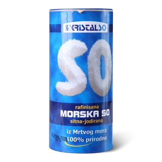 So rafinis.morska dozna Kristal So 1kg