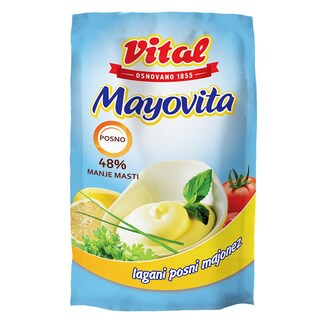 Majonez lagani Mayovita 180g