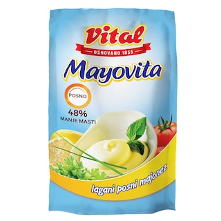 Majonez lagani Mayovita 180g