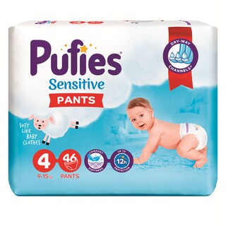 Gacice Maxi Pufies Sensitive 4, 46/1