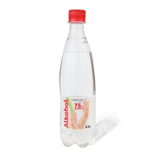 Alkohol 75% 0,5 l