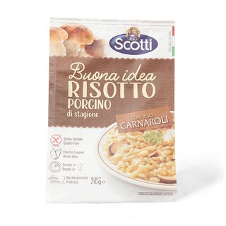 Rizoto sa pecurkama Riso Scotti 210g