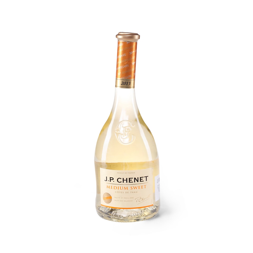 Vin Blanc Moelleux JP CHENET - 12% - 75cl