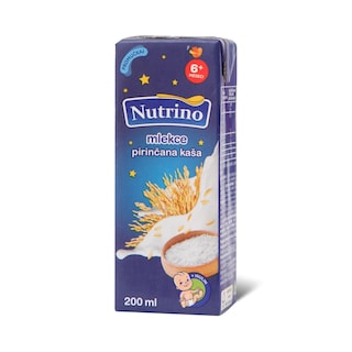 Nutrino mlekce - pirincana kasa 200 ml
