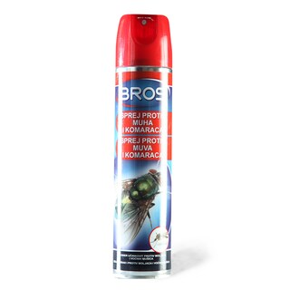 Sprej protiv muva i komaraca Bros 400 ml