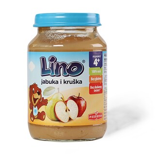 Kasica Lino jab.kruska 190g