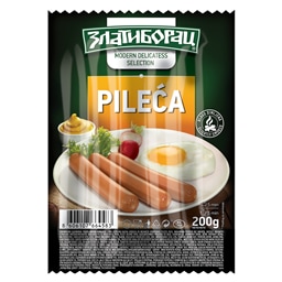 Pileca barena kobasica Zlatiborac 200g