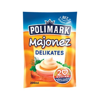 Majonez delikates Polimark kesa 200ml