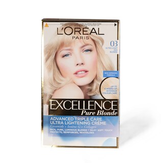 Farba Loreal Excellence 03 UL Ash Blonde