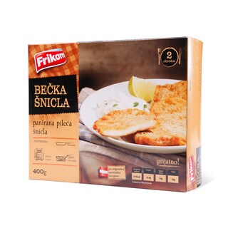 Smrznuta becka snicla Frikom 400g