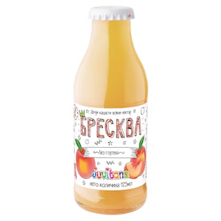 Kasasti sok breskva Juvitana 130g