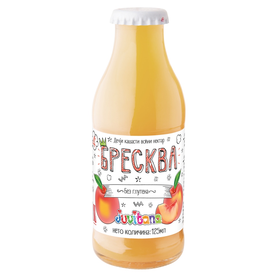 Kasasti sok breskva Juvitana 130g