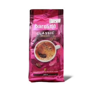Kafa Barcaffe mlevena Premium 200g