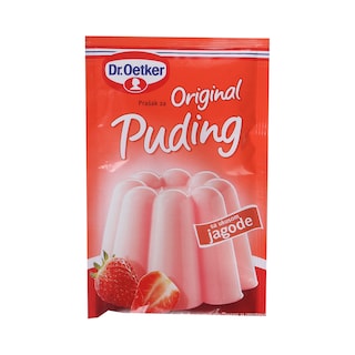 Puding jagoda Dr Oetker 38g